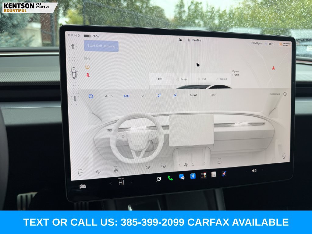 Used 2025 Tesla Model 3 Performance AWD/4WD image 18