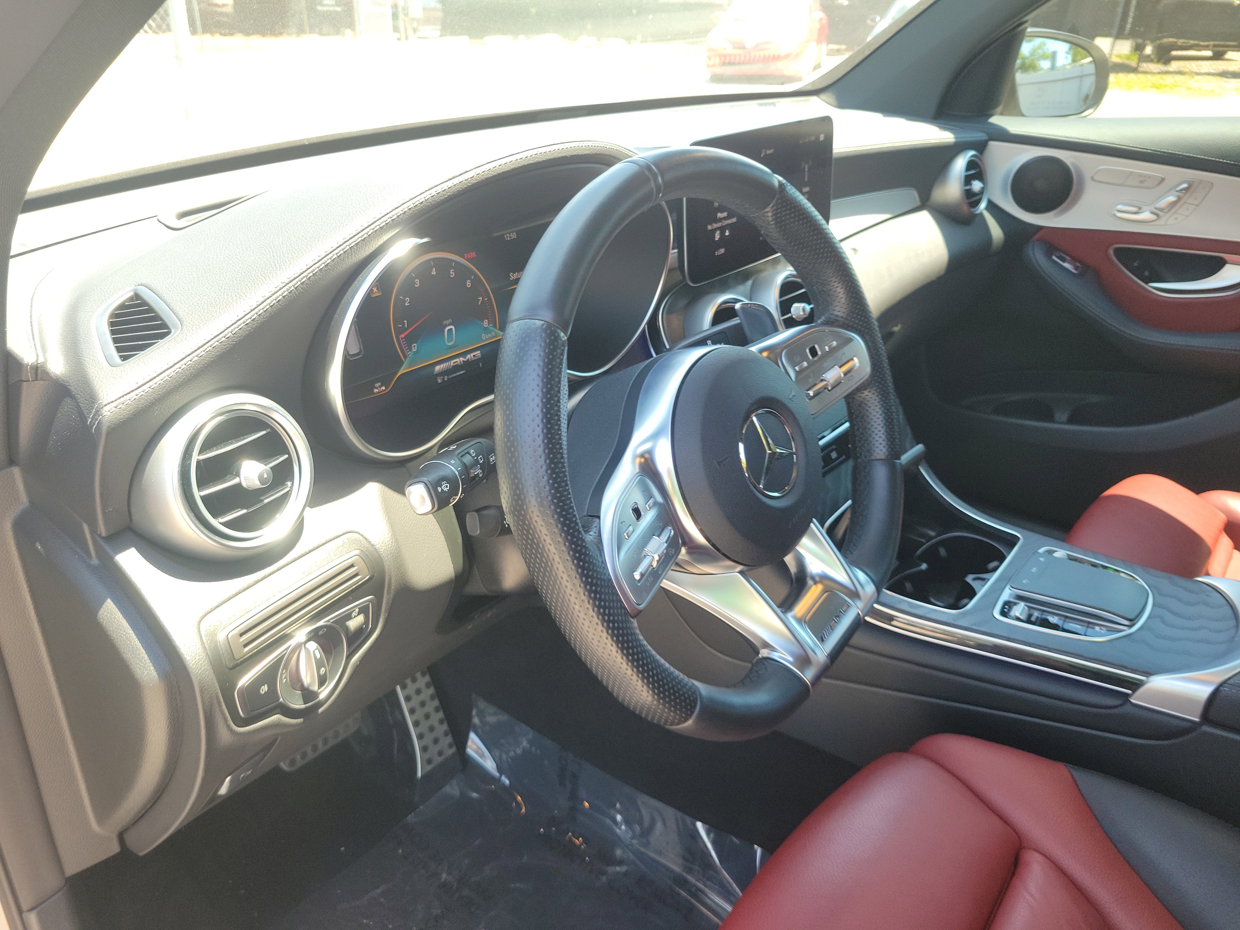 Used 2022 Mercedes-Benz GLC 43 AMG 4MATIC image 19