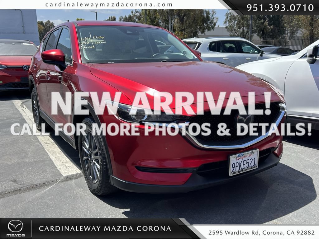 Used 2021 MAZDA CX-5 Touring