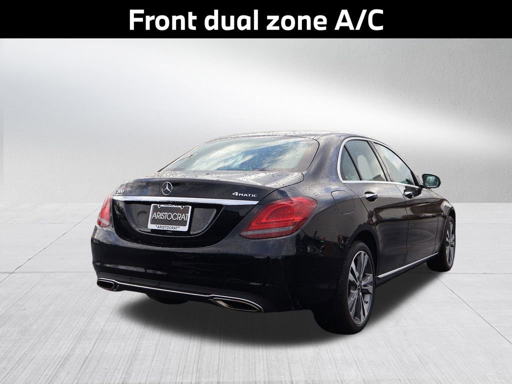 Used 2021 Mercedes-Benz C 300 4MATIC Sedan image 8