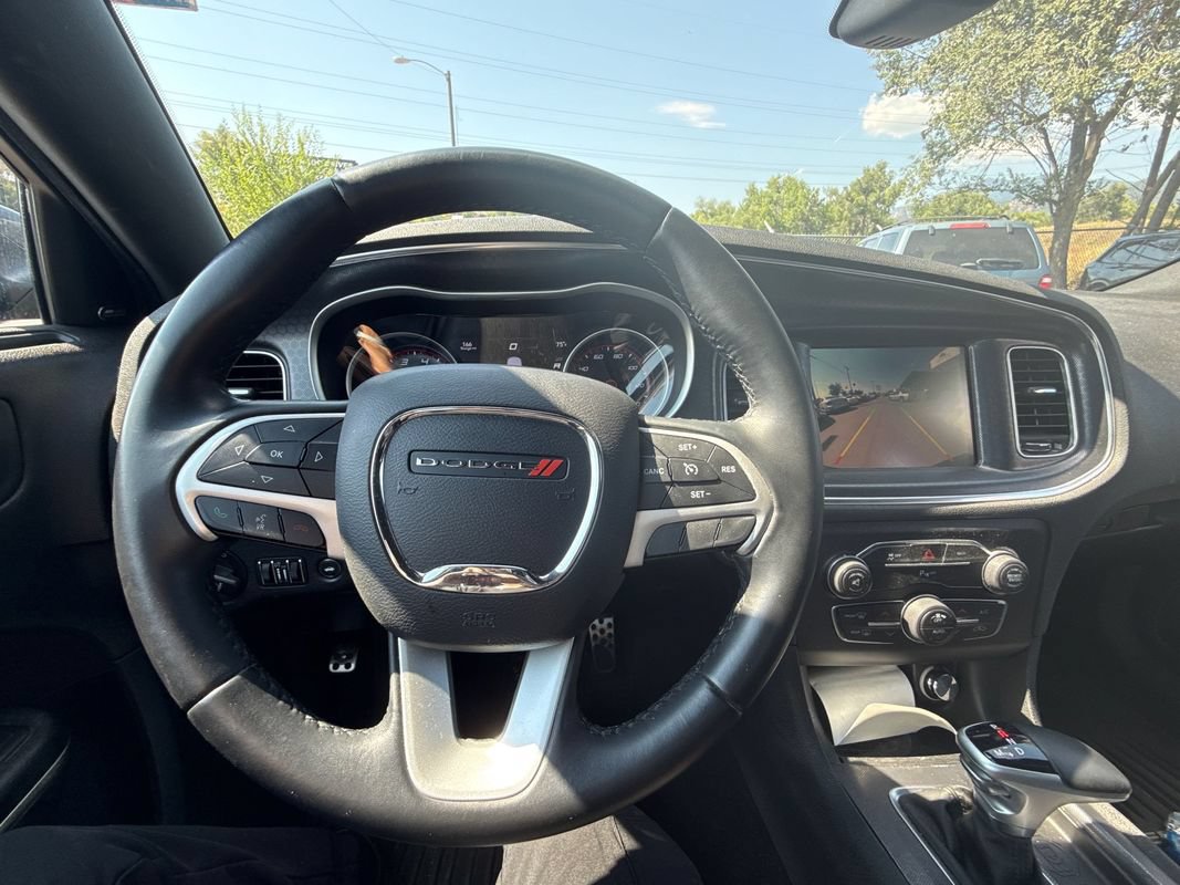 Used 2016 Dodge Charger SXT w/ Navigation & Travel Group RWD image 14