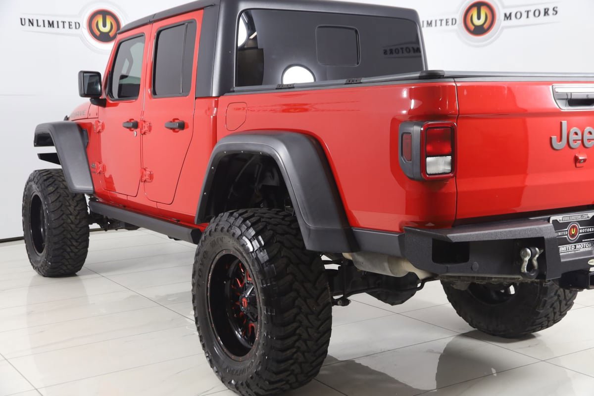 Used 2021 Jeep Gladiator Mojave w/ Trailer Tow Package AWD/4WD image 23