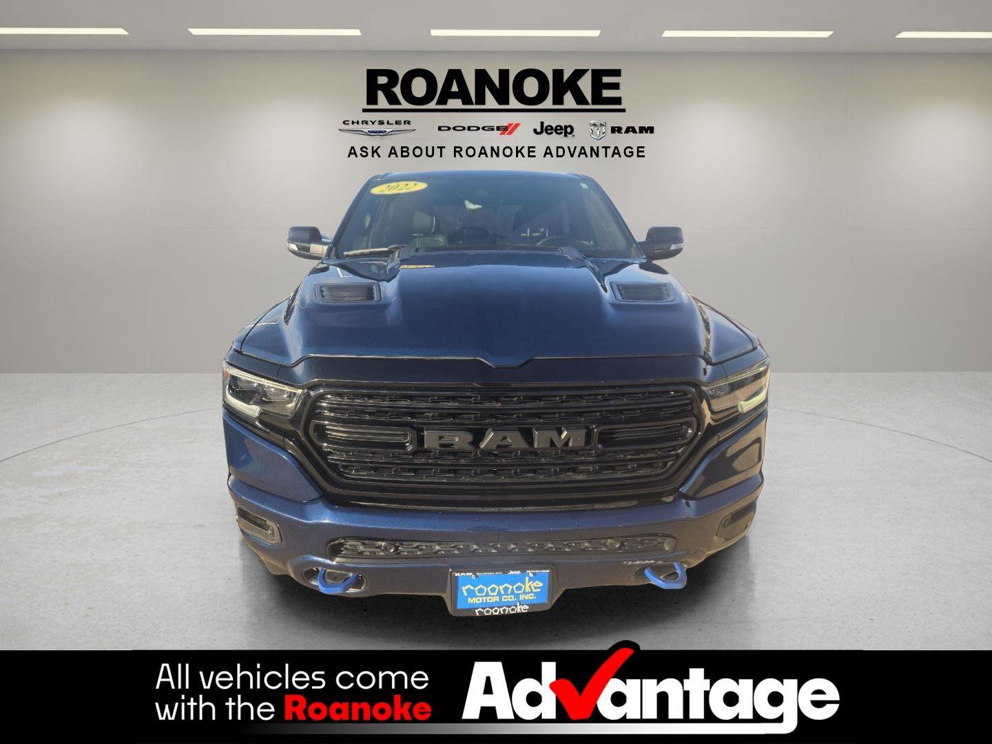 Used 2022 RAM 1500 Limited w/ Night Edition image 13