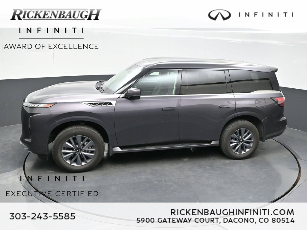 Certified 2026 INFINITI QX80 Pure w/ Cargo Package AWD/4WD image 39