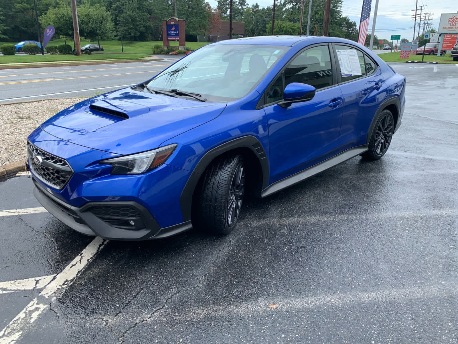Used 2022 Subaru WRX Premium AWD/4WD image 3