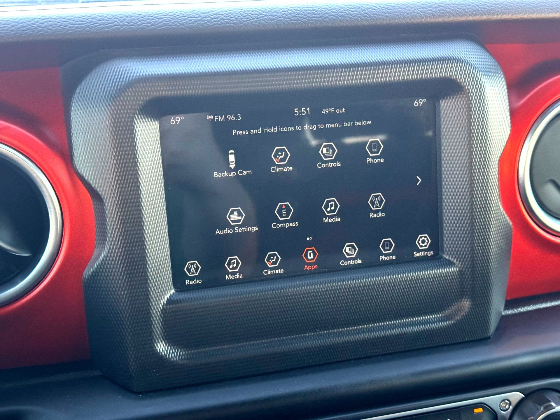 Used 2021 Jeep Wrangler Unlimited Rubicon w/ Steel Bumper Group image 28