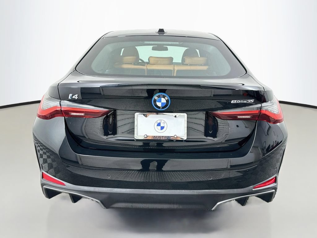 Certified 2023 BMW i4 eDrive35 w/ Premium Package RWD image 6