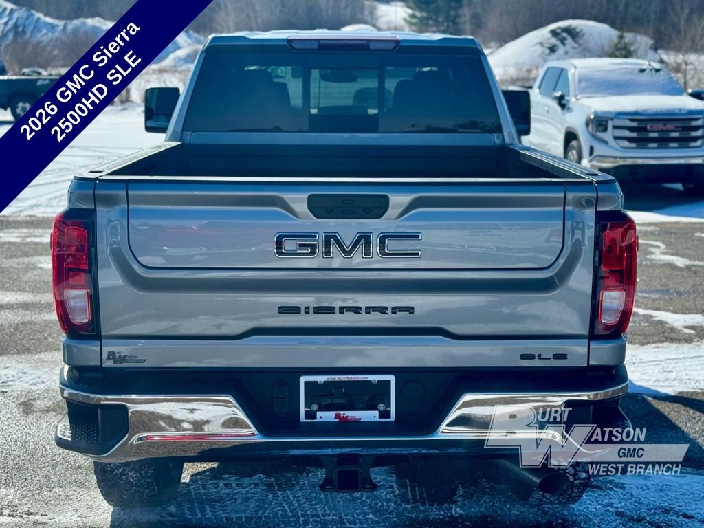 New 2026 GMC Sierra 2500 SLE w/ SLE Value Package; image 5