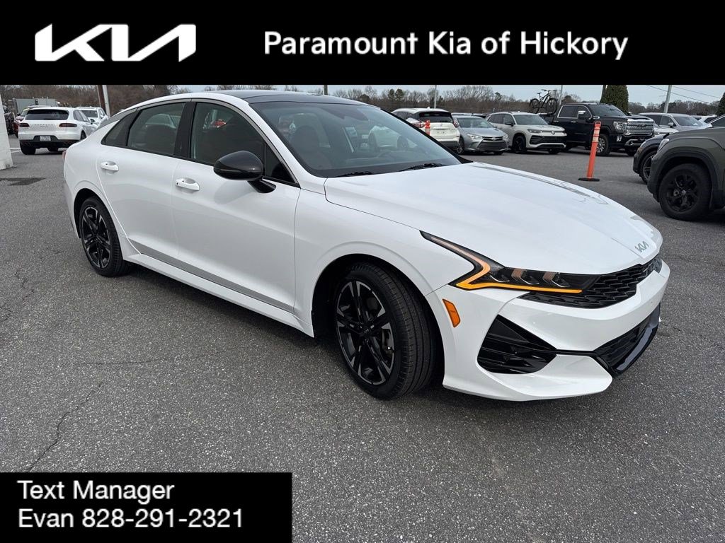 Used 2022 Kia K5 GT-Line w/ GT-Line FWD Premium Package image 3