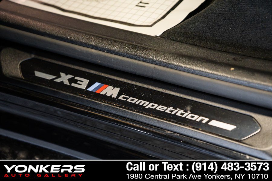 Used 2020 BMW X3 M w/ Executive Package AWD/4WD image 74