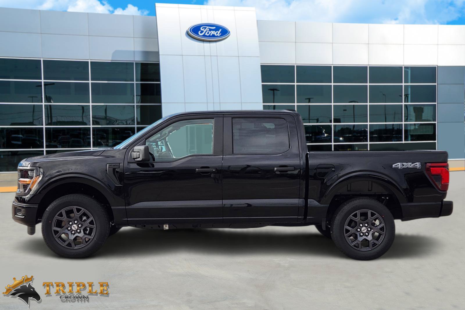 New 2026 Ford F150 STX w/ Equipment Group 200A AWD/4WD image 3