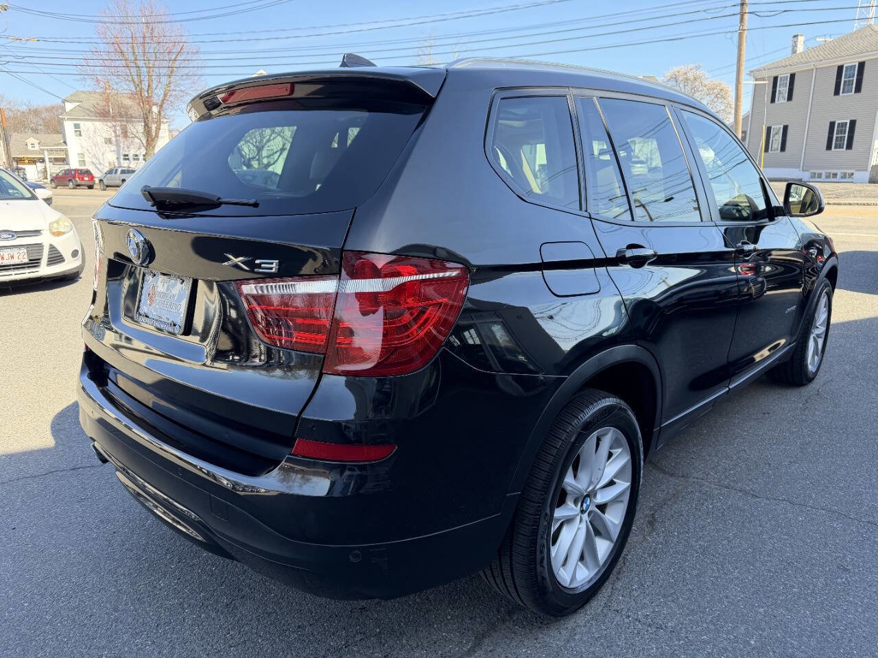Used 2017 BMW X3 xDrive28i AWD/4WD image 9