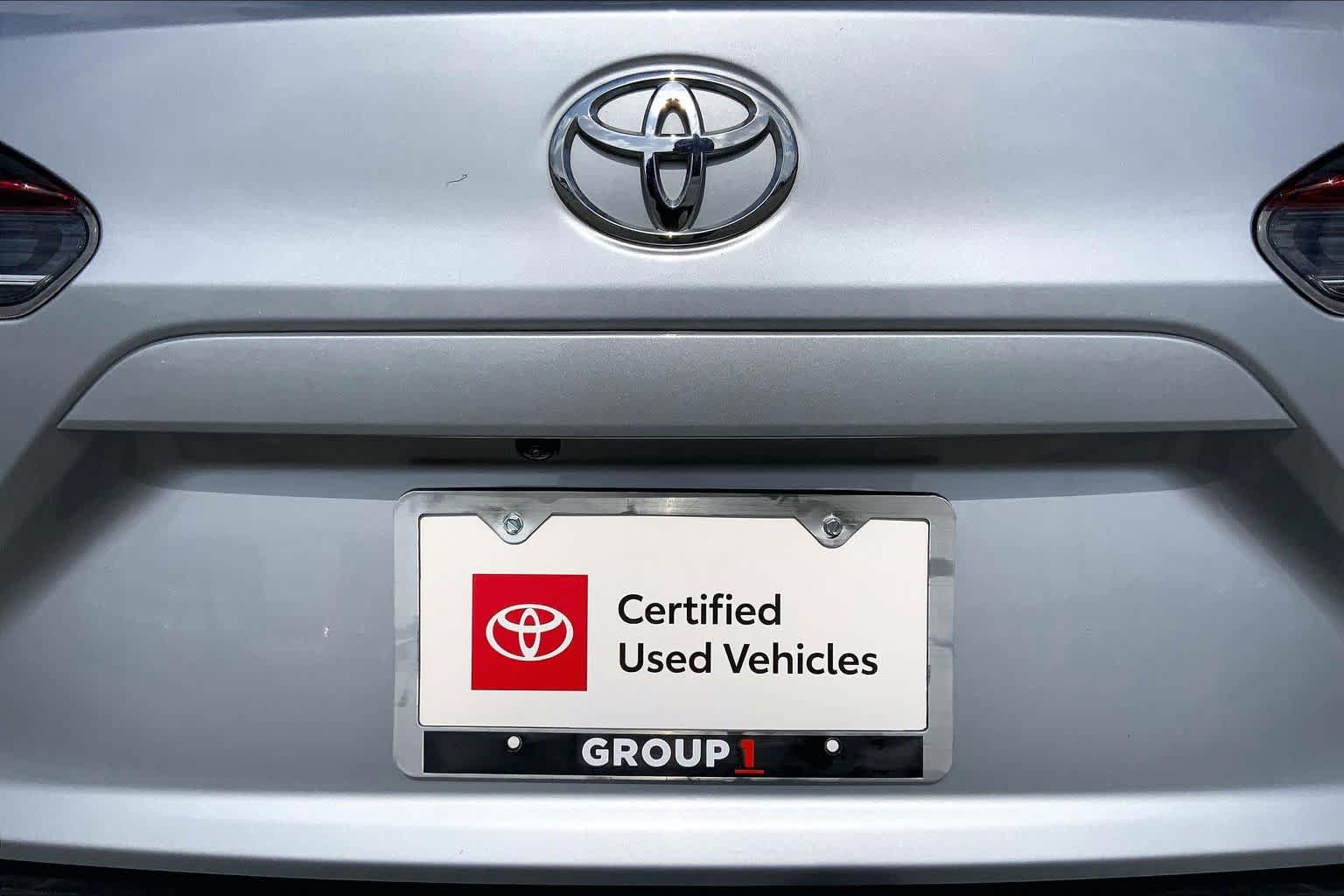 Certified 2023 Toyota Corolla Cross XLE w/ Convenience Package FWD image 10