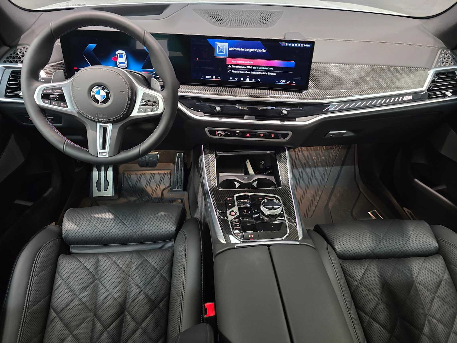 New 2026 BMW X5 M60i AWD/4WD image 40