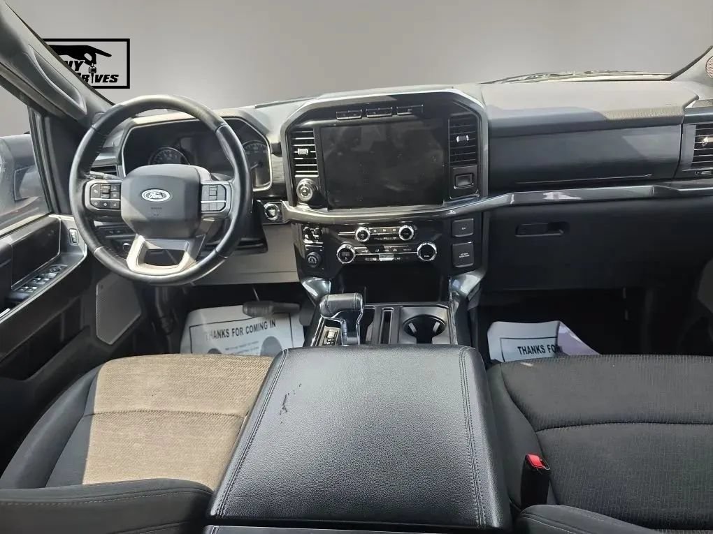 Used 2021 Ford F150 XLT w/ Equipment Group 302A High AWD/4WD image 13