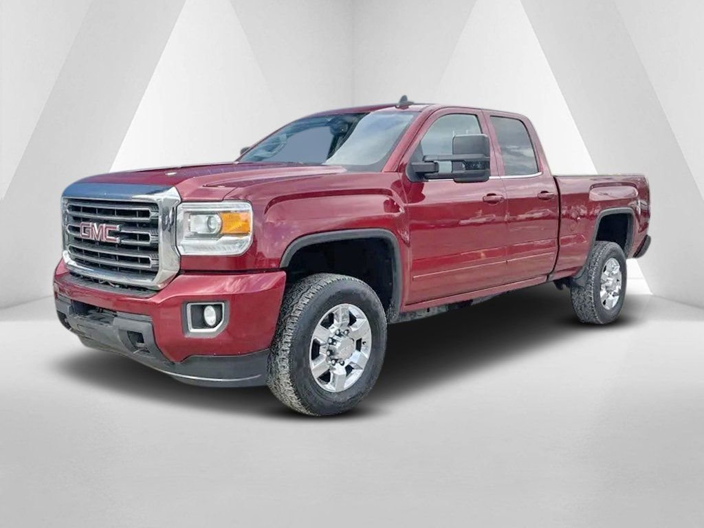 Used 2018 GMC Sierra 2500 SLE image 3