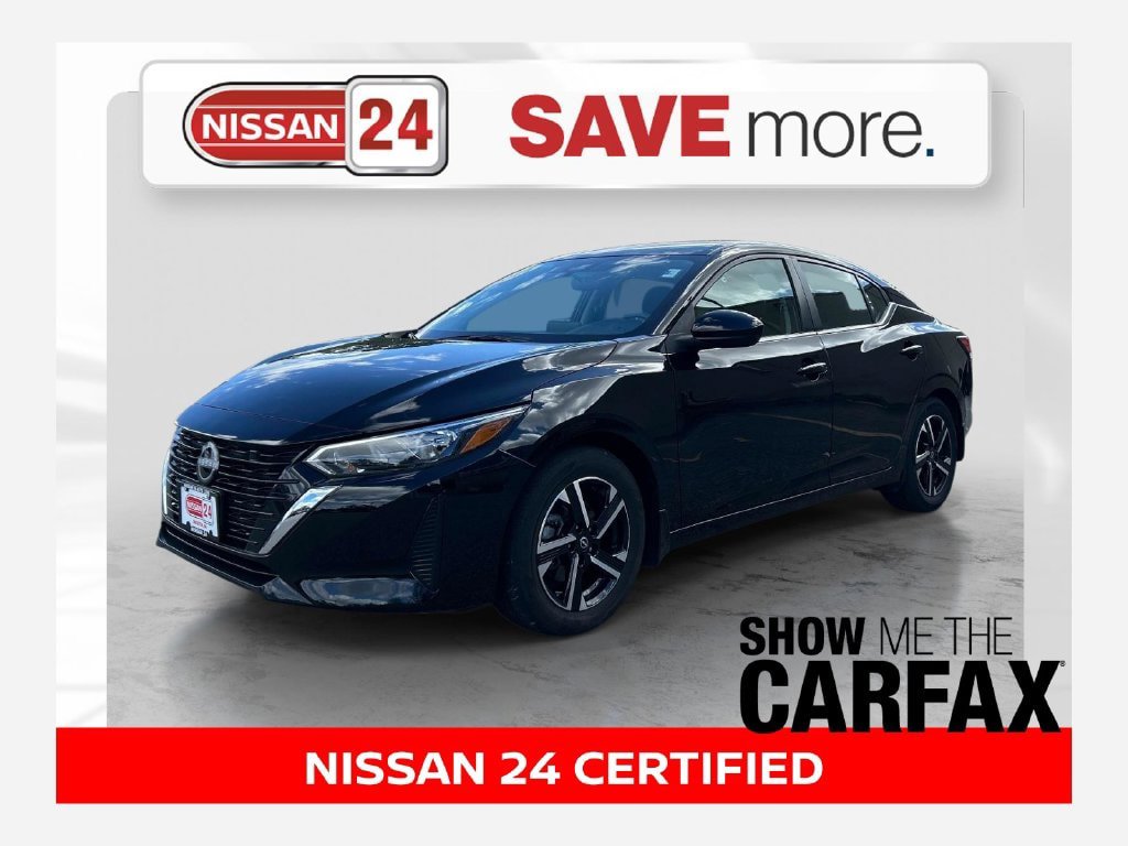 Certified 2024 Nissan Sentra SV w/ All-Weather Package