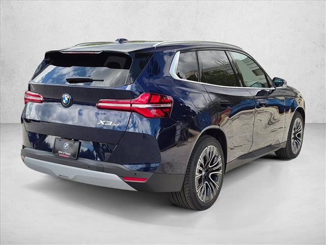 New 2026 BMW X3 xDrive30i w/ Premium Package AWD/4WD image 2