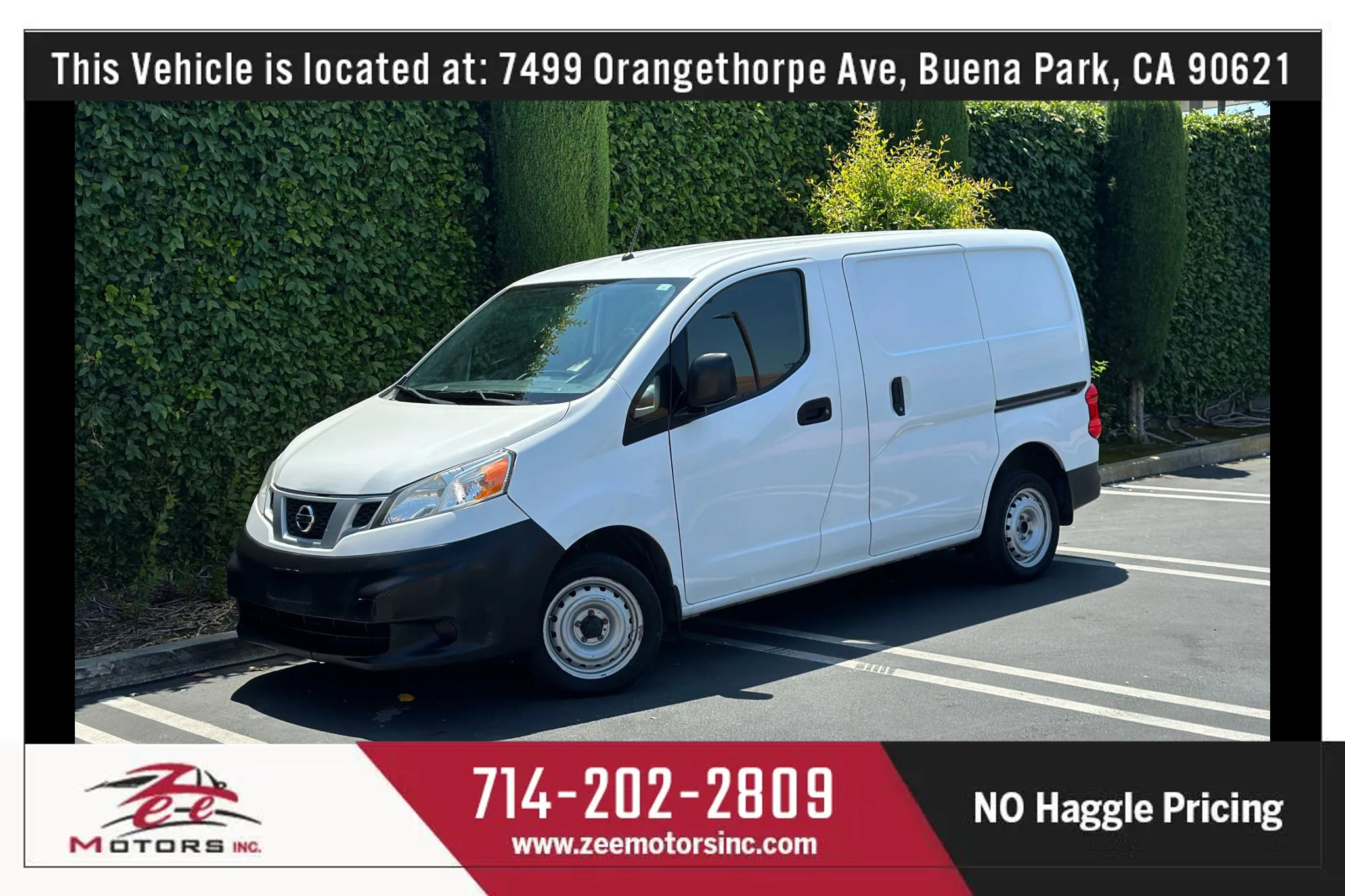 Used 2015 Nissan NV200 SV image 12