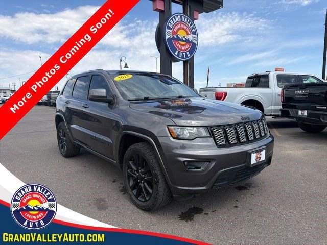 Used 2018 Jeep Grand Cherokee Altitude