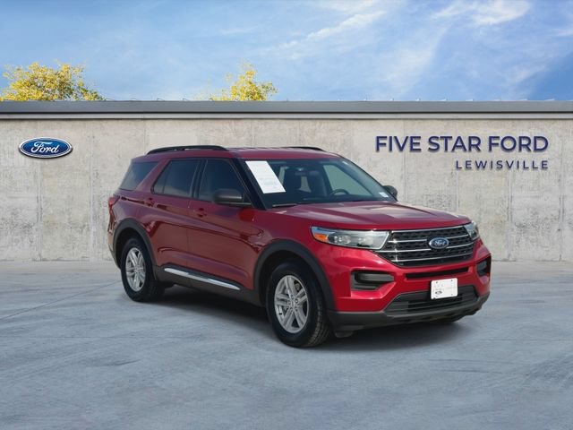 Certified 2023 Ford Explorer XLT RWD image 2