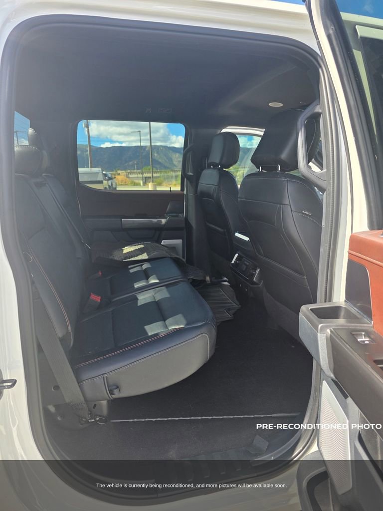 Used 2023 Ford F150 Lariat w/ Equipment Group 502A High image 6