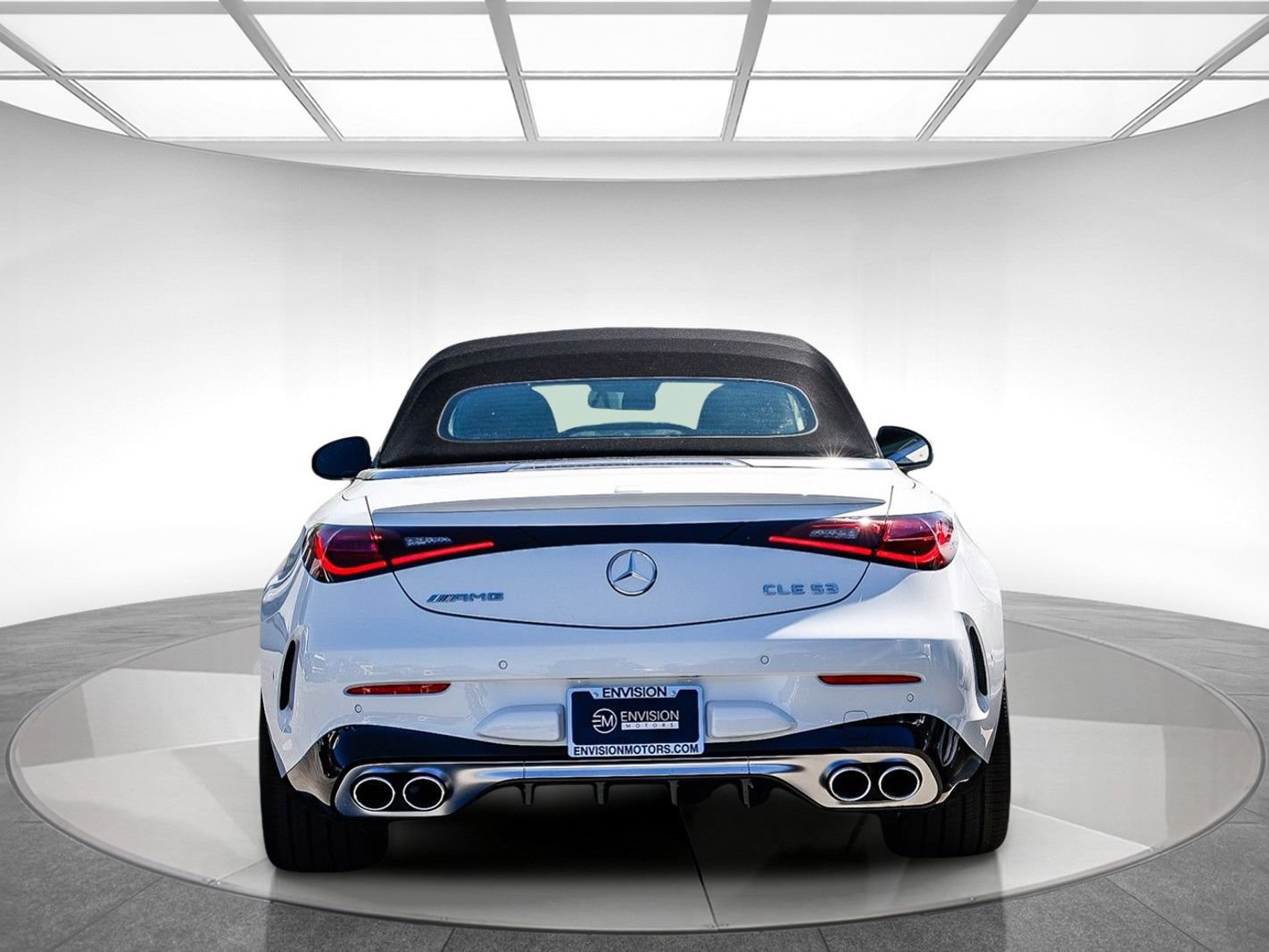 New 2026 Mercedes-Benz CLE 53 AMG 4MATIC Cabriolet image 3