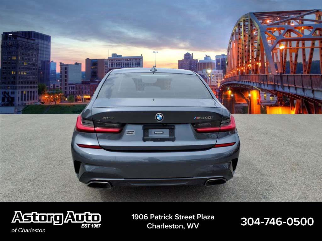 Used 2021 BMW M340i xDrive w/ Premium Package image 4