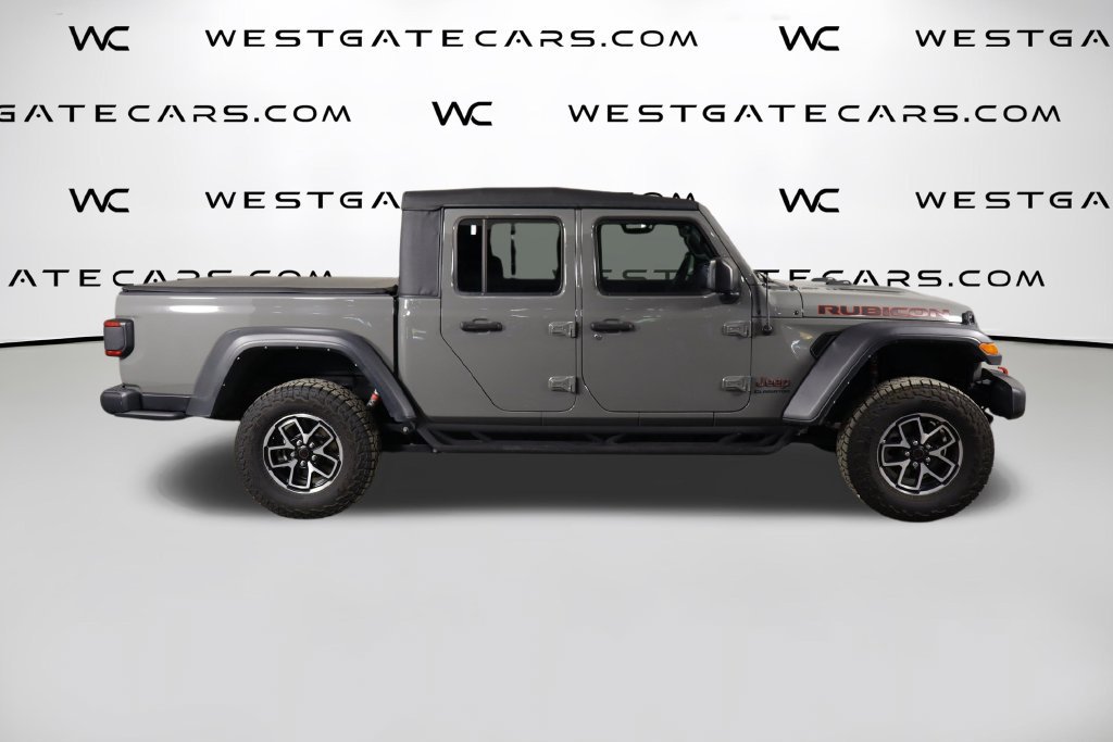 Used 2022 Jeep Gladiator Rubicon w/ LED Lighting Group AWD/4WD image 48