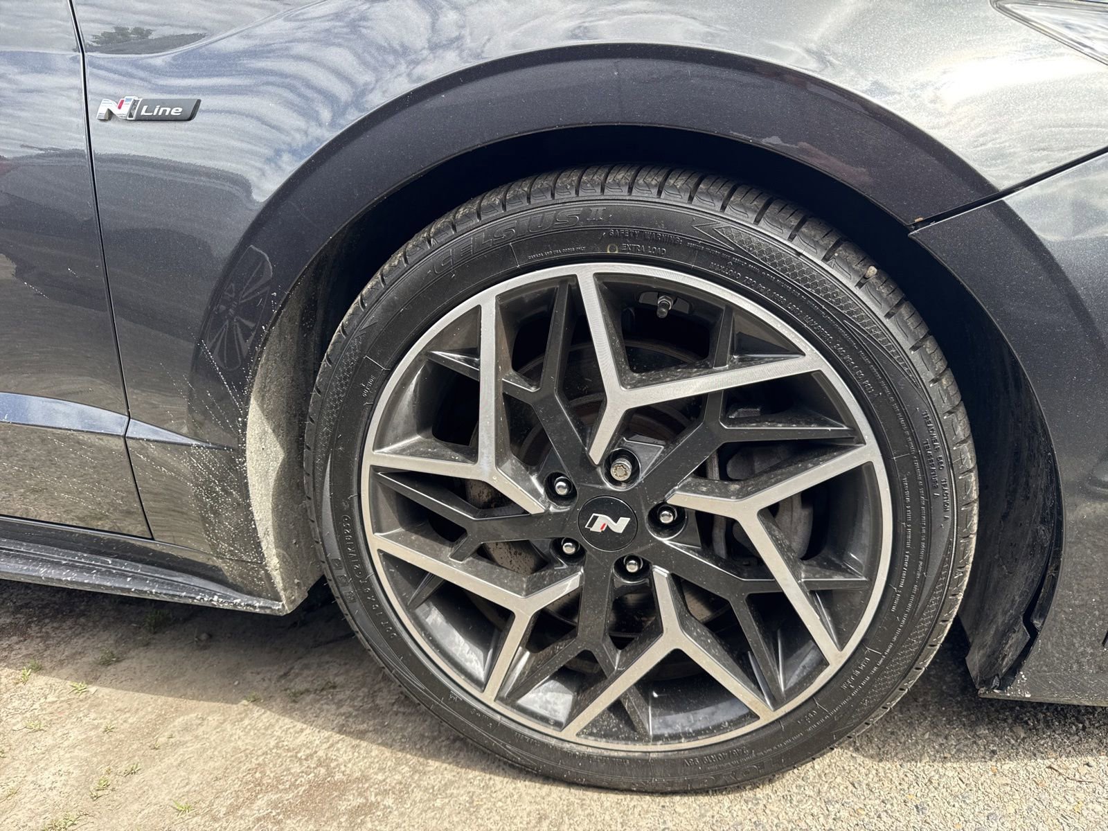 Used 2021 Hyundai Sonata N Line FWD image 4