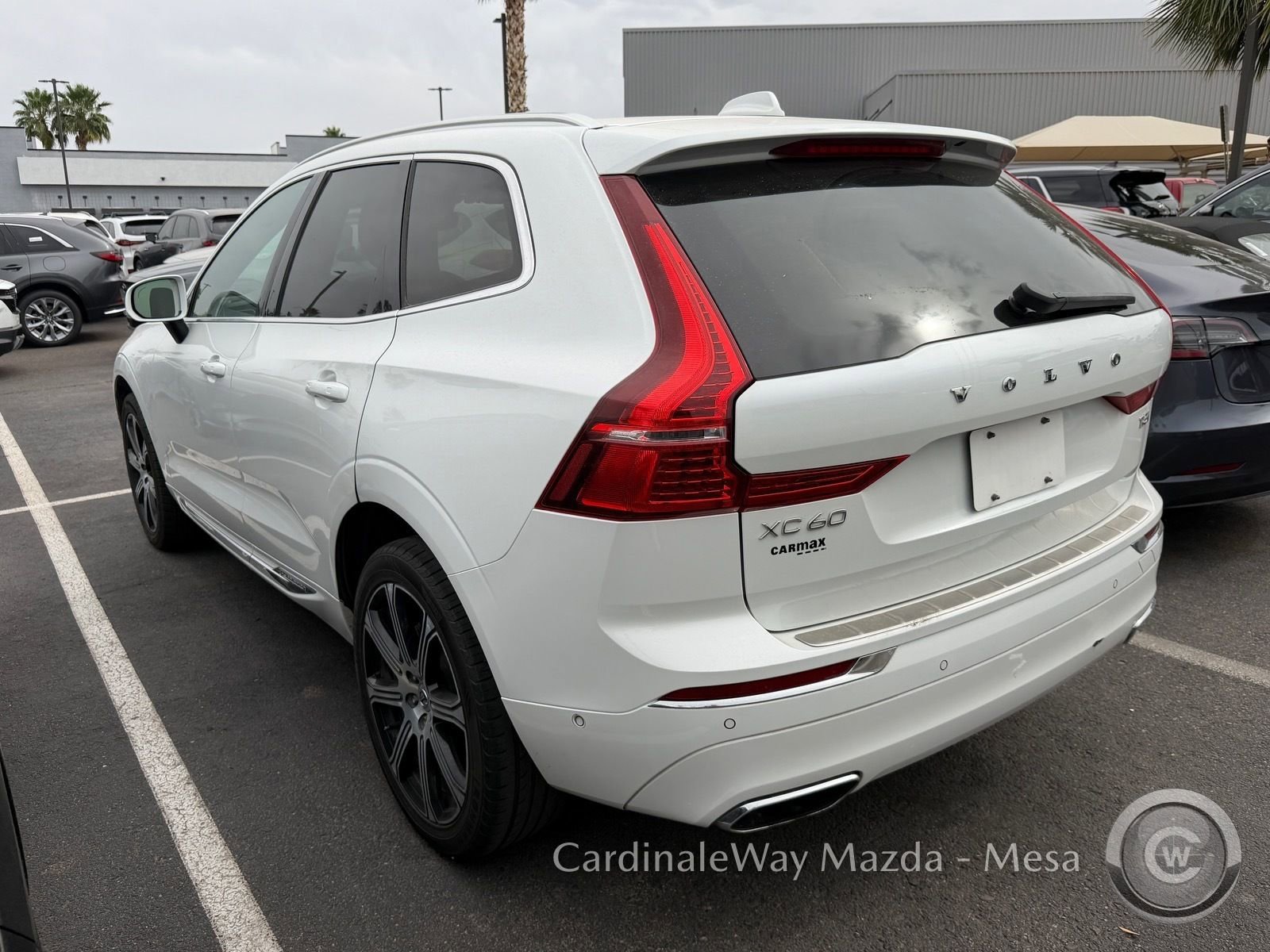 Used 2020 Volvo XC60 T5 Inscription w/ Protection Package Premier image 4