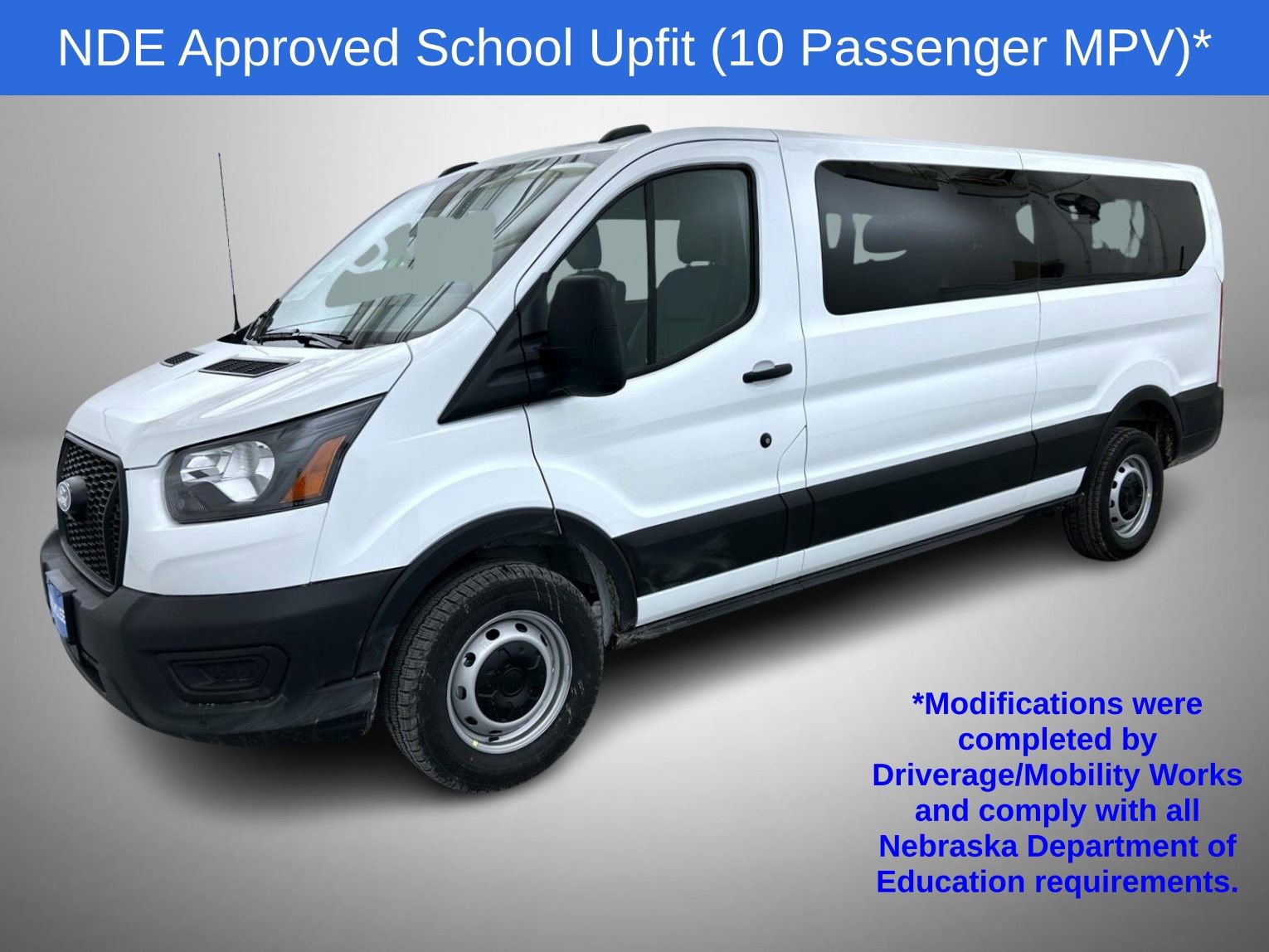New 2026 Ford Transit 350 XL RWD image 1
