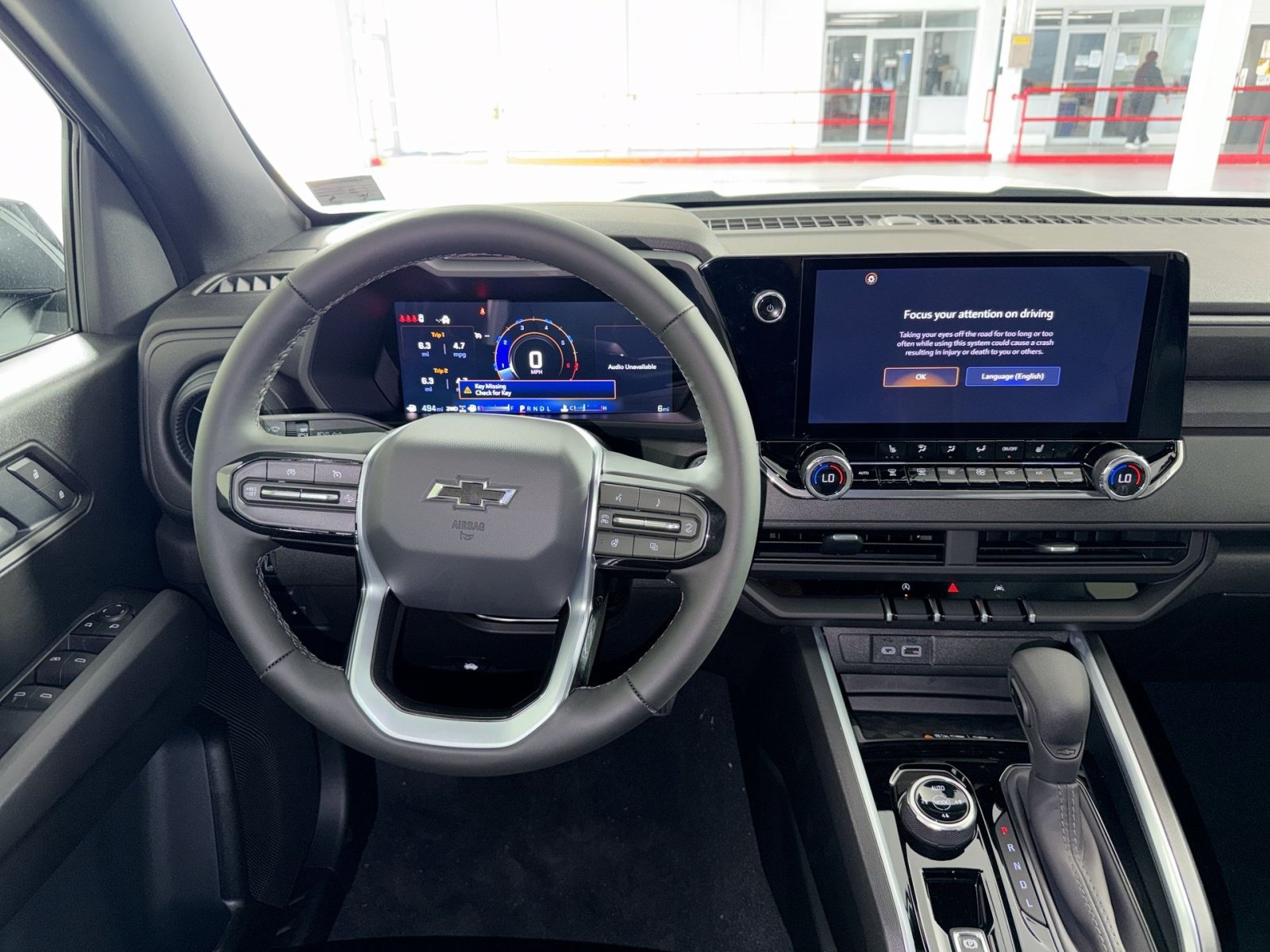 New 2026 Chevrolet Colorado Trail Boss AWD/4WD image 16