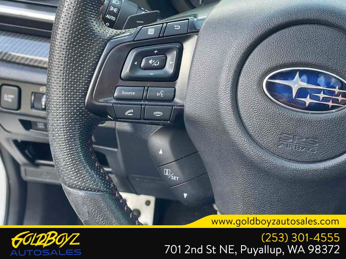 Used 2016 Subaru WRX Limited AWD/4WD image 15
