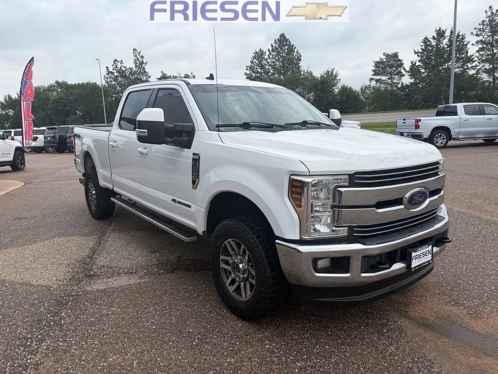Used 2019 Ford F250 Lariat w/ Lariat Value Package AWD/4WD image 8