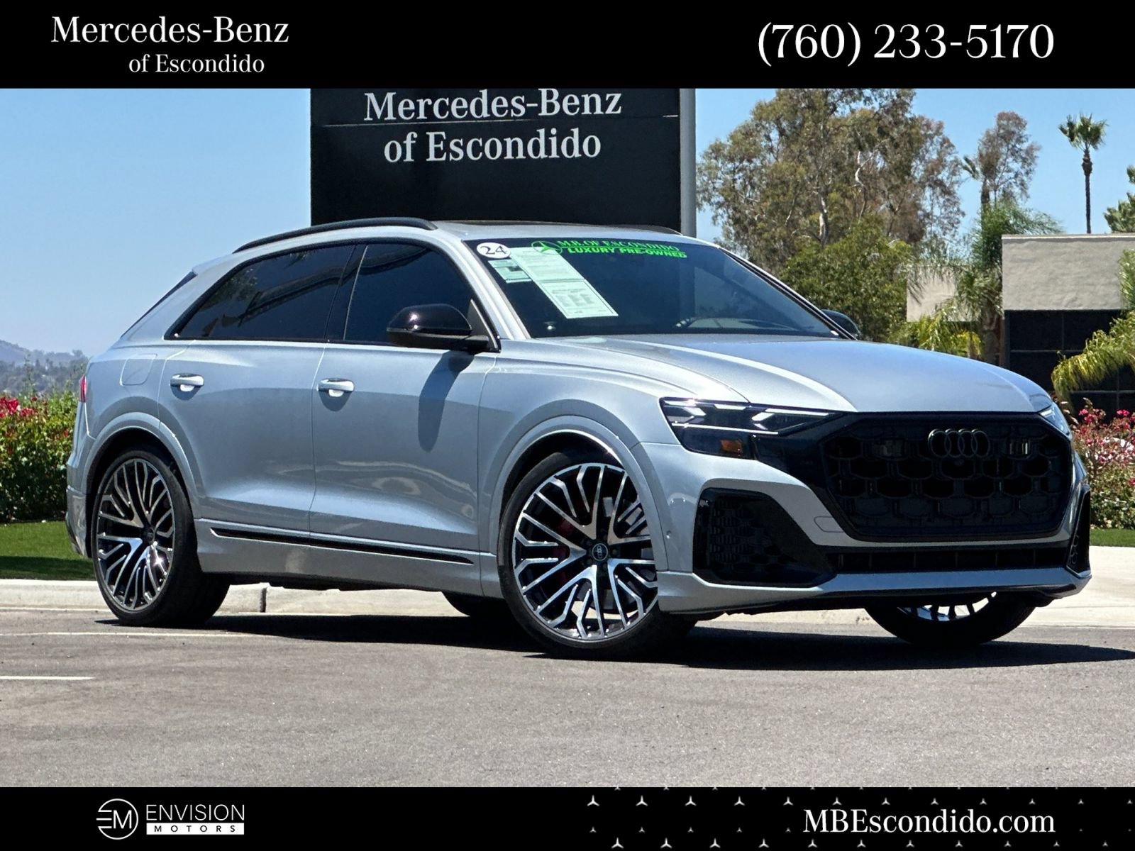 Used 2024 Audi SQ8 Prestige AWD/4WD image 1