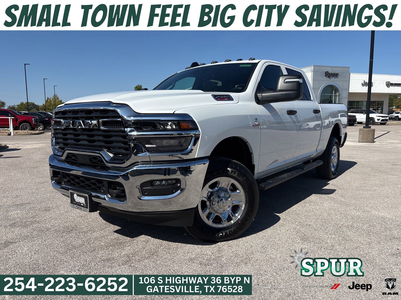 New 2026 RAM 2500 Tradesman