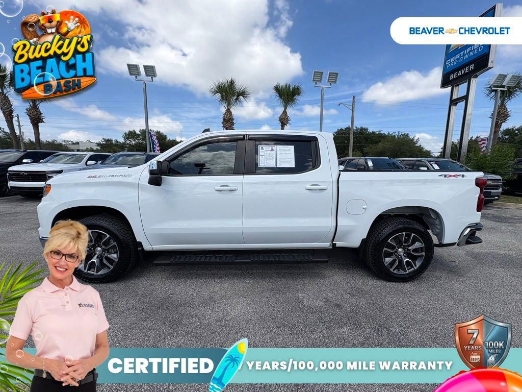 Used 2023 Chevrolet Silverado 1500 LT AWD/4WD image 4