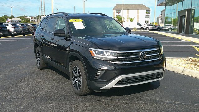 Used 2022 Volkswagen Atlas SE