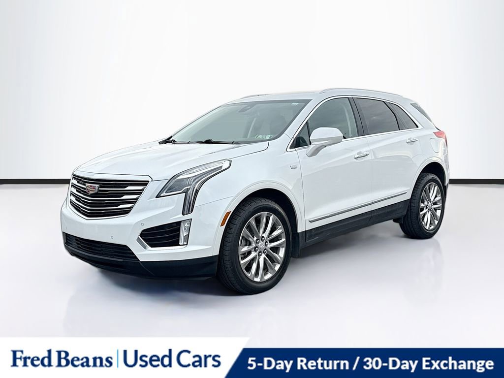 Used 2019 Cadillac XT5 Premium Luxury image 3