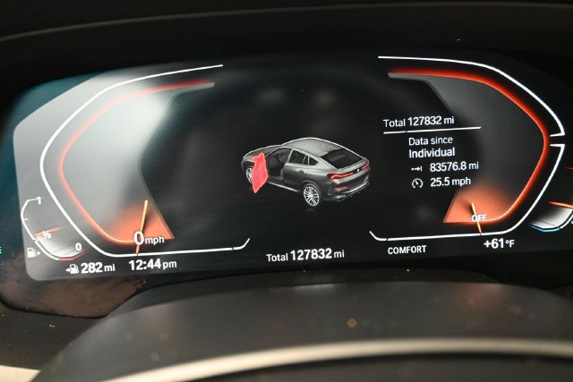 Used 2021 BMW X6 sDrive40i RWD image 12