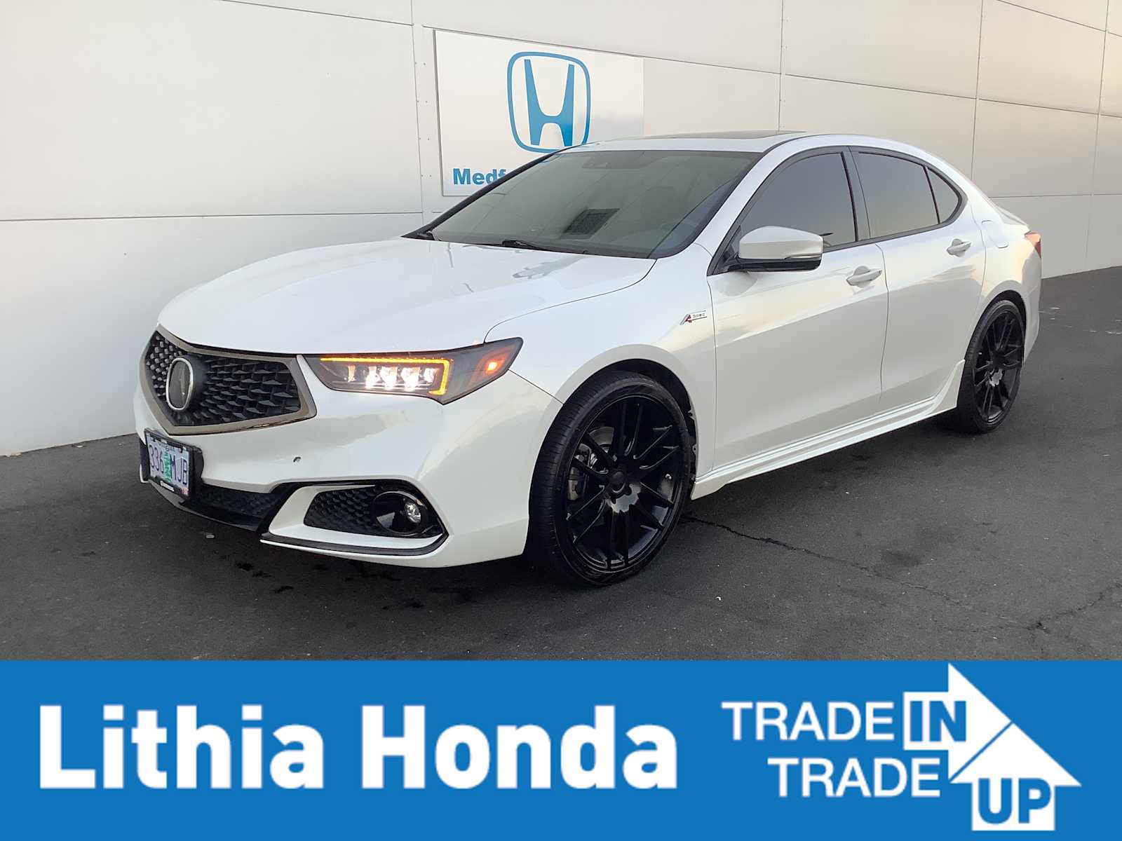 Used 2020 Acura TLX w/ Technology & A-SPEC Package
