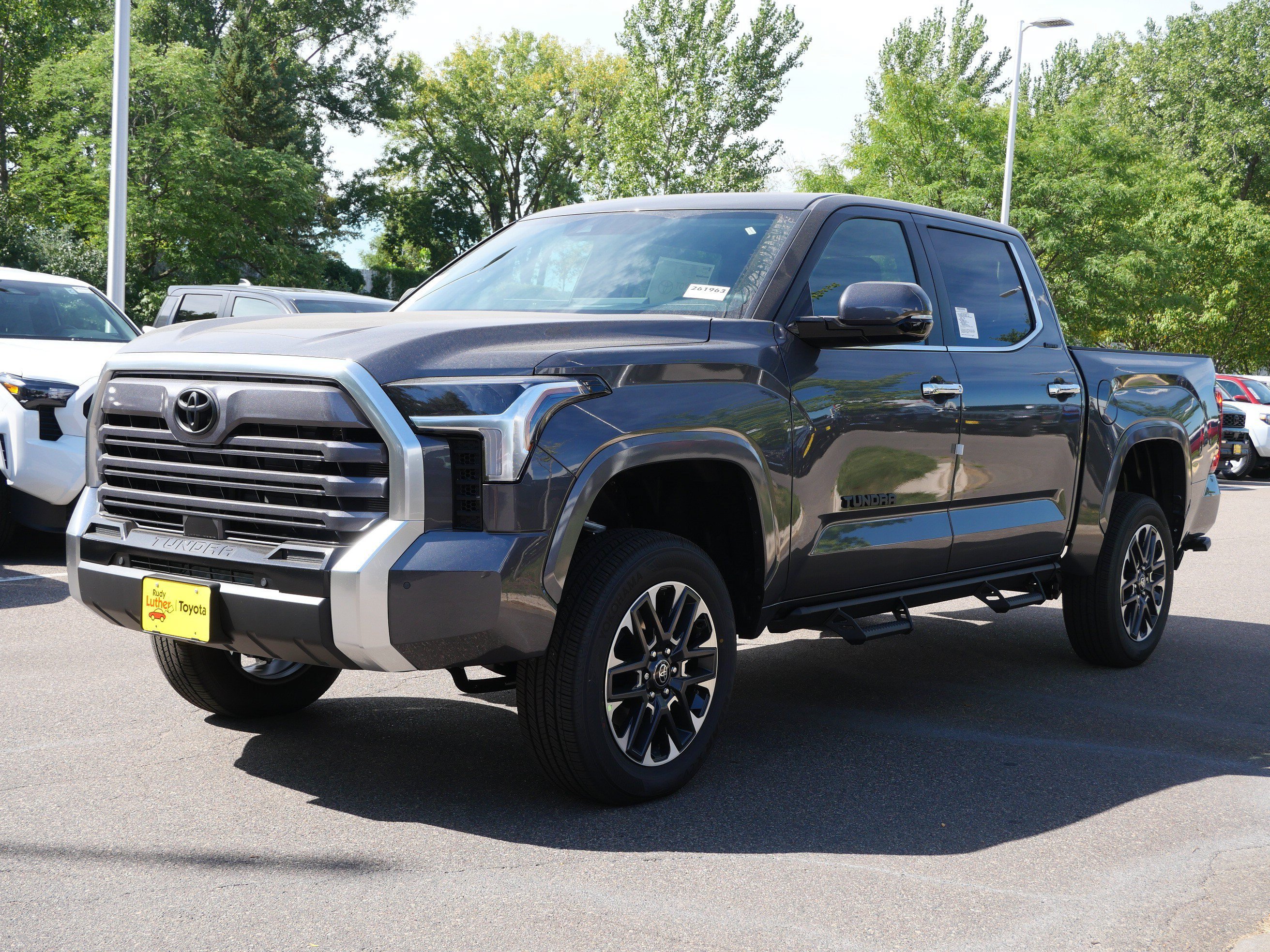 New 2026 Toyota Tundra Limited w/ Power Package AWD/4WD image 4