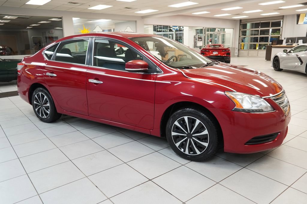 Used 2013 Nissan Sentra SV w/ Driver Pkg FWD image 13