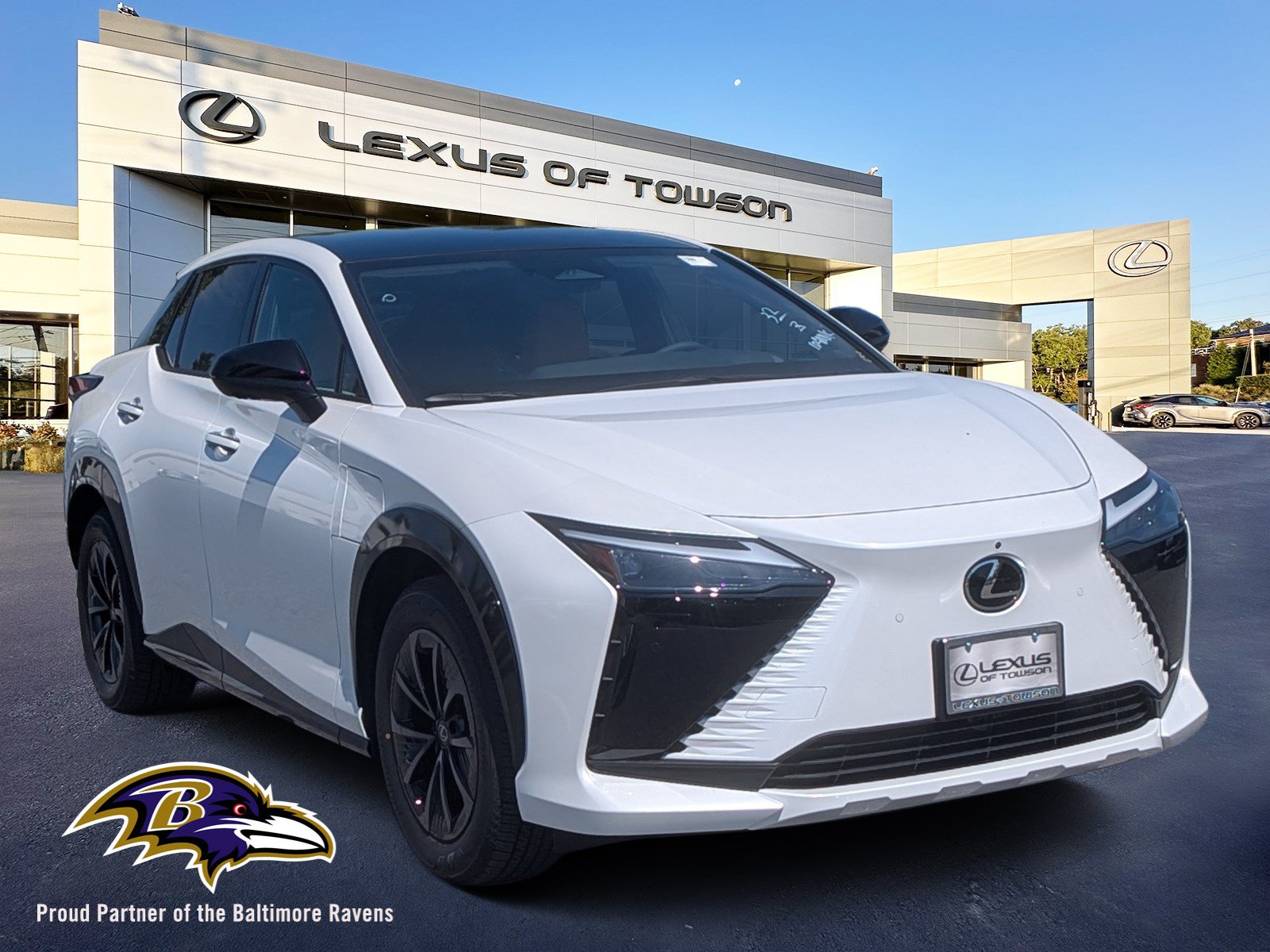 New 2026 Lexus RZ 450e AWD w/ Technology Package