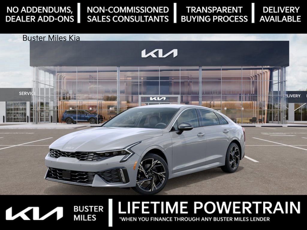 New 2026 Kia K5 GT-Line