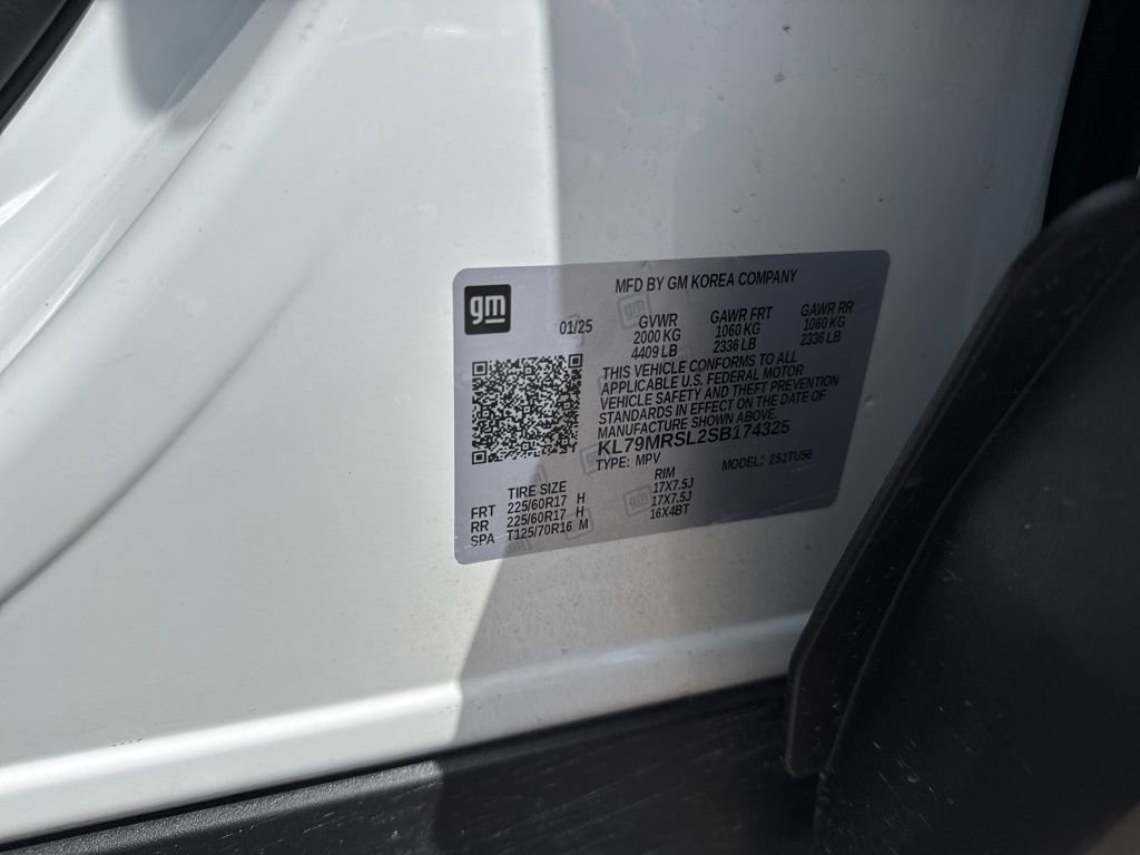 Used 2025 Chevrolet TrailBlazer LT AWD/4WD image 32