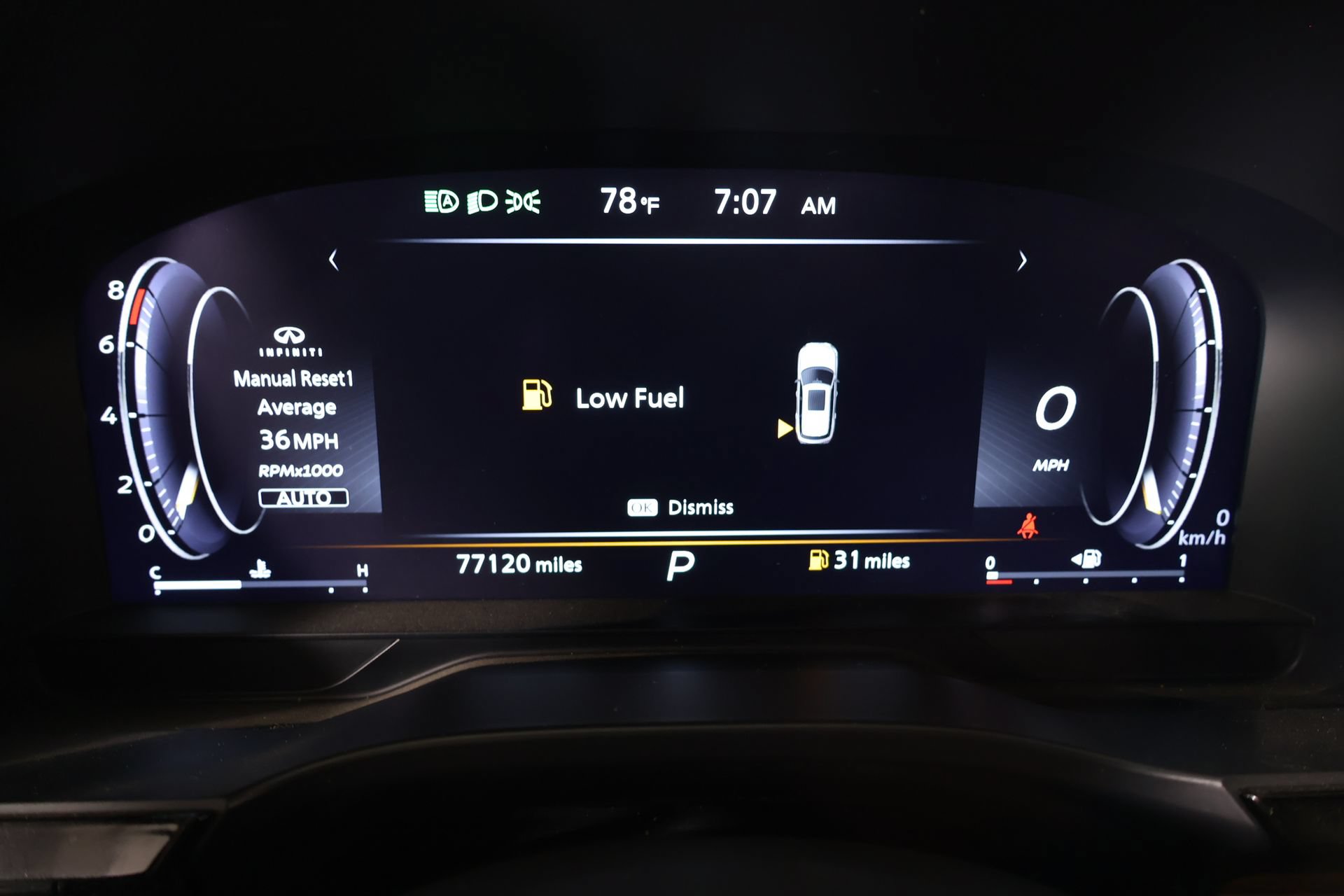 Certified 2024 INFINITI QX60 Autograph w/ Cargo Package AWD/4WD image 4