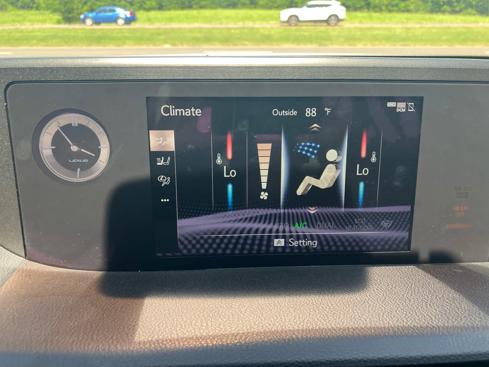 Used 2021 Lexus ES 350 F Sport w/ Accessory Package FWD image 24