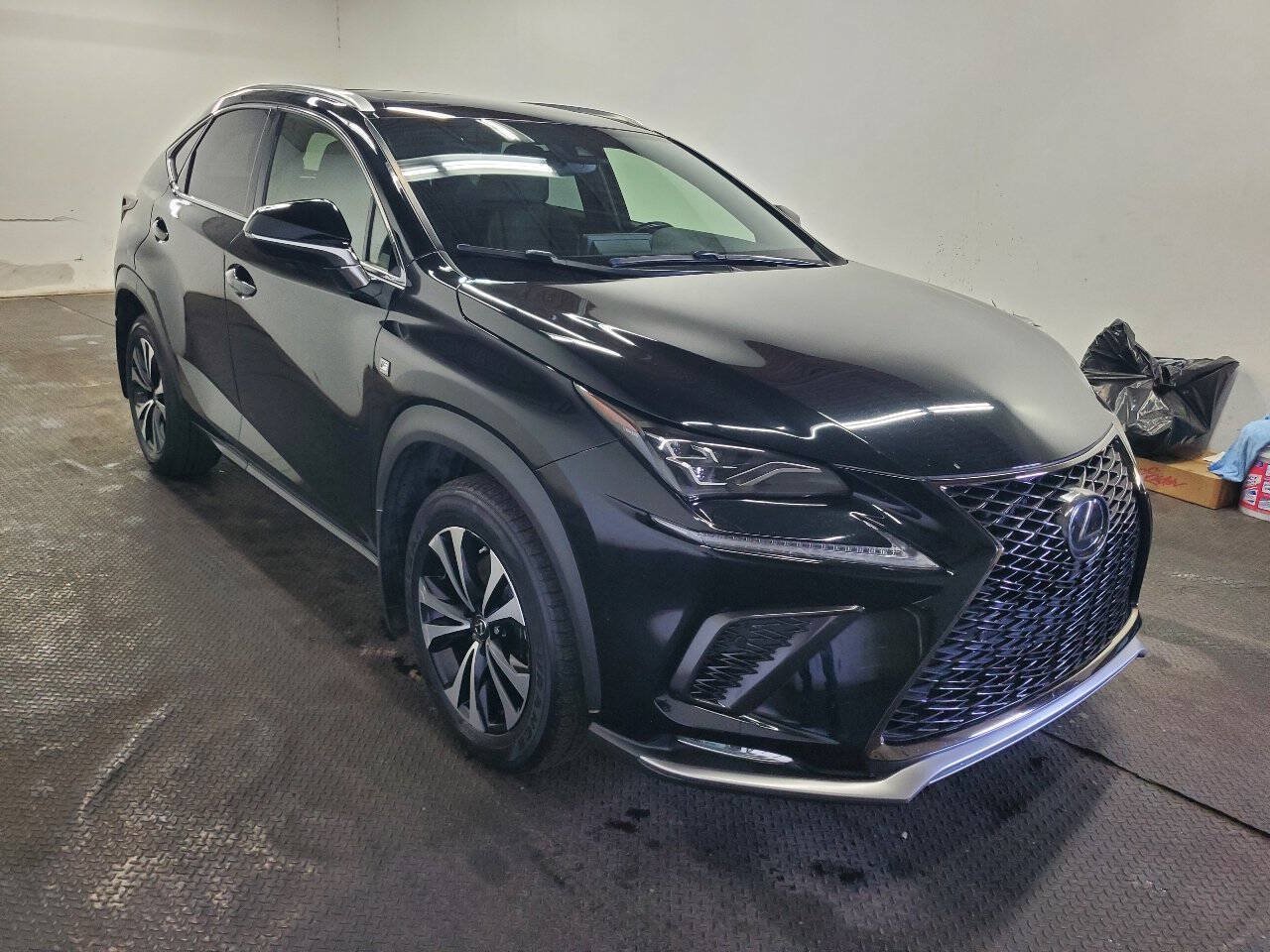 Used 2021 Lexus NX 300 F Sport w/ F Sport Premium Package AWD/4WD image 3
